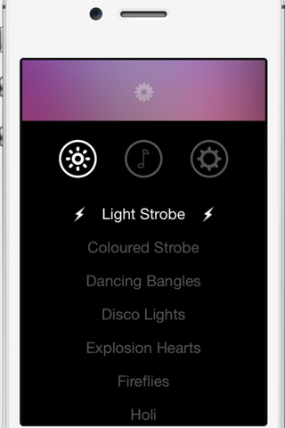 Music Strobe Professional screenshot 3