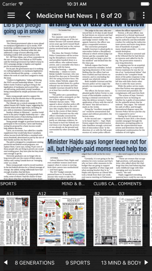 Medicine Hat News e-Edition(圖5)-速報App