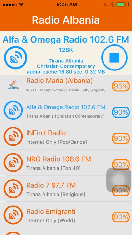 Radio Albania - Radio ALB screenshot-4