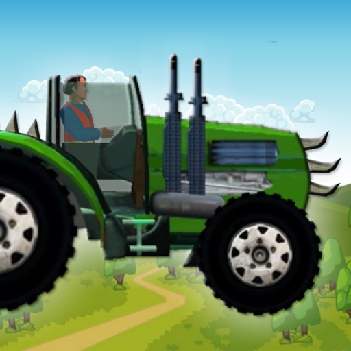 Hill Tractor Climb iOS App