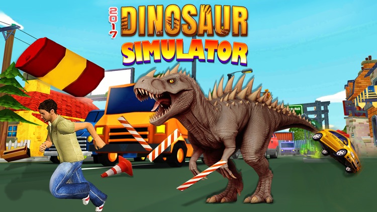 2017 Dinosaur simulator park Animal Survival Games