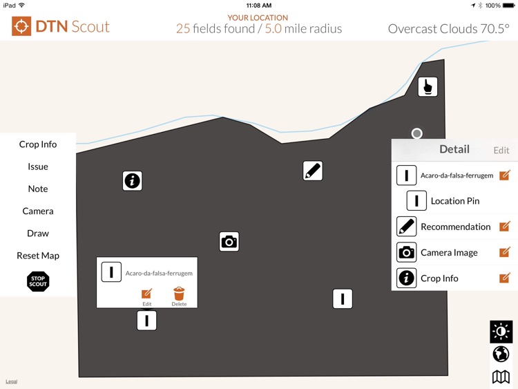 DTN Scout – Ag Field Scouting Revolutionized screenshot-3