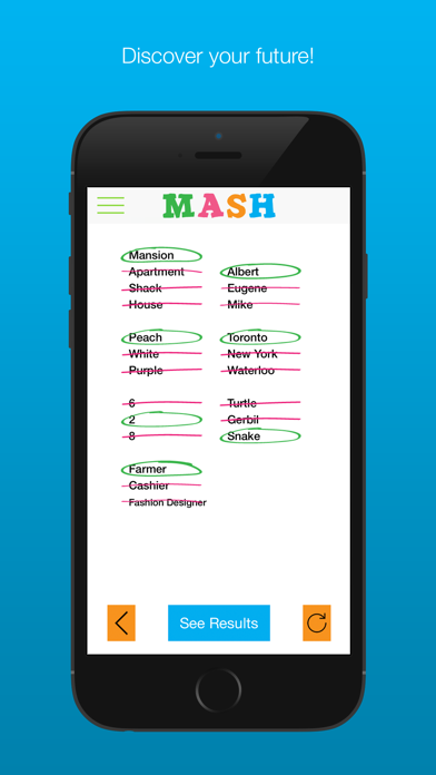 MASH Touch screenshot1