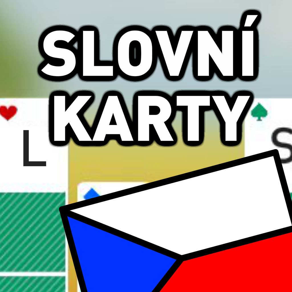 Get Slovní Karty - Česká Hra for iOS, iPhone, iPad Aso Report