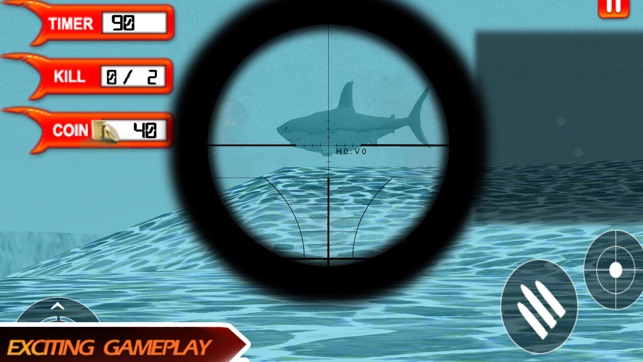 Shoot Wild Shark(圖2)-速報App