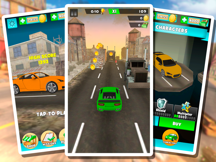 Top Asphalt Racing  спорт авто симулятор игра 3д