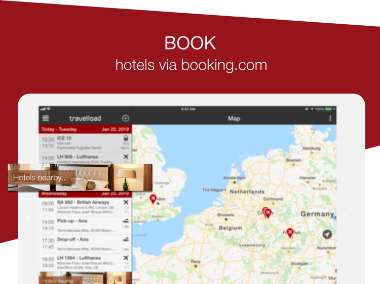 travelload HD itinerary screenshot-3