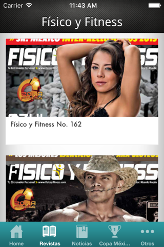 Fisico y Fitness screenshot 3