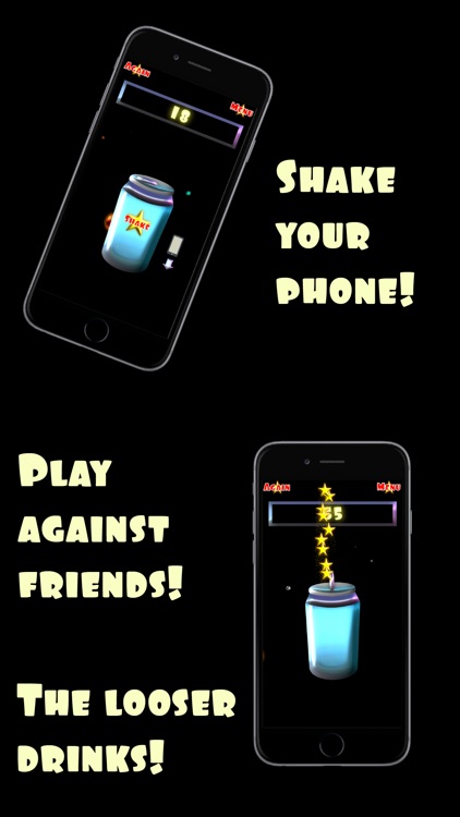 Star Shaker - Drinking Games Tamago Shake Game