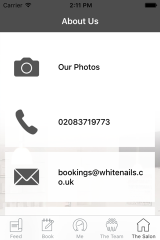 White Clinic London screenshot 4