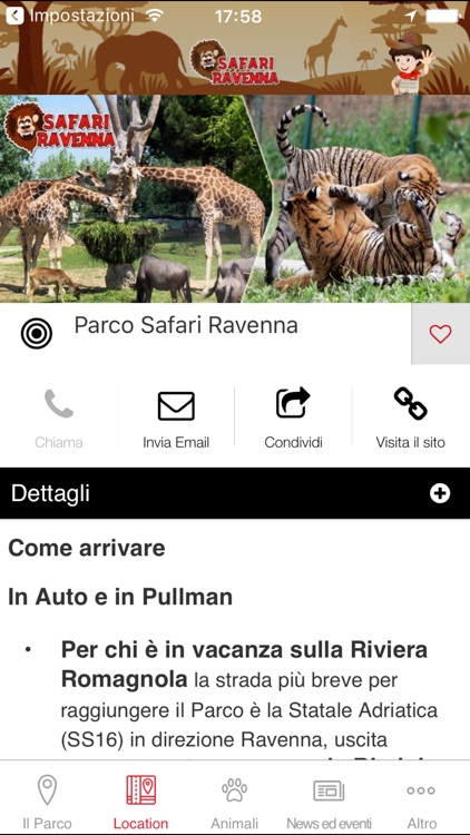 Parco Safari Ravenna