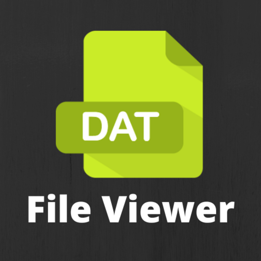 Get Dat File Viewer. Open Dat File for iOS, iPhone, iPad Aso Report