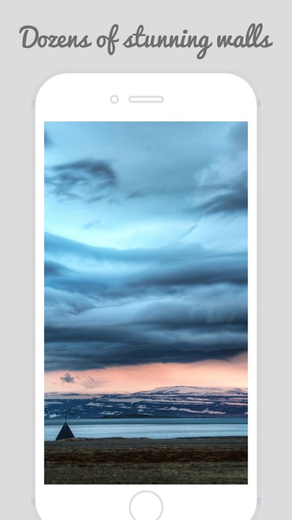 Clouds, Storm, Lightning Lock Screen Wallpapers