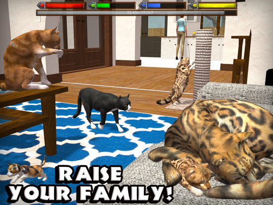 Ultimate Cat Simulator By Gluten Free Games Ios United States Searchman App Data Information - 2x exp rpg simulator update 9 roblox