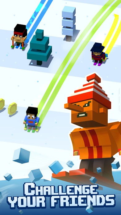 Avalanche Arcade Skiing screenshot 4