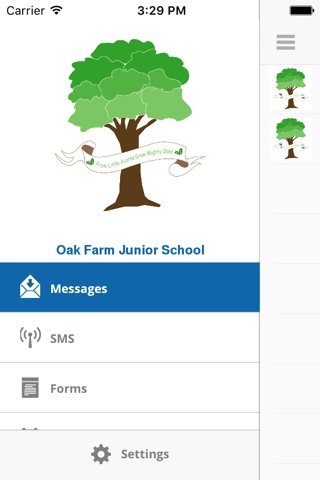 Oak Farm Junior School (UB10 9PD) screenshot 2