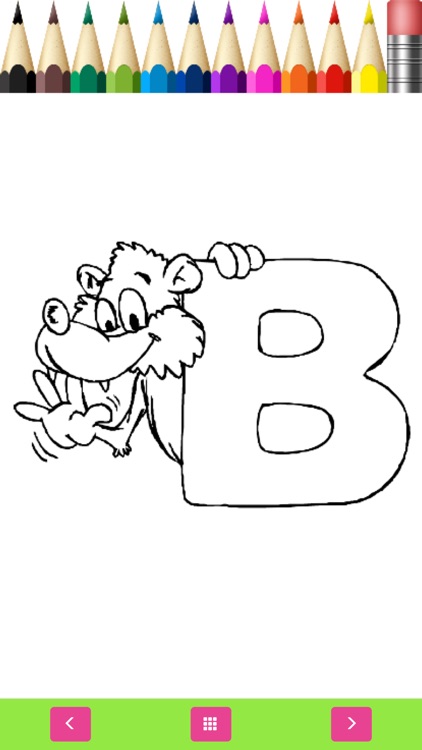 ABC Coloring Alphabet