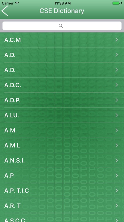 CSE Dictionary Offline