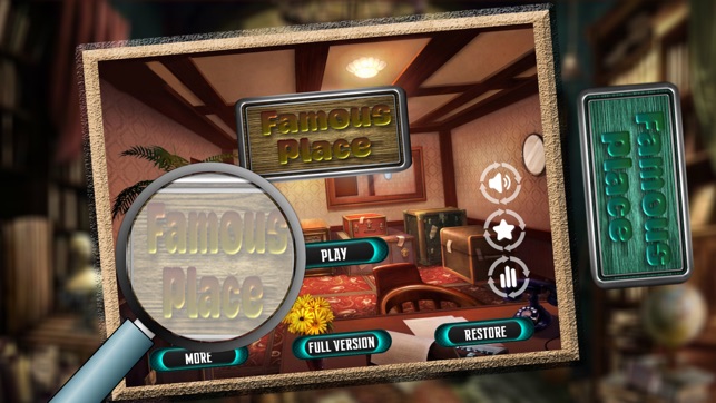 Hidden Object Games : Famous Place