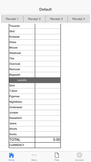 Laundry Receipt(圖4)-速報App