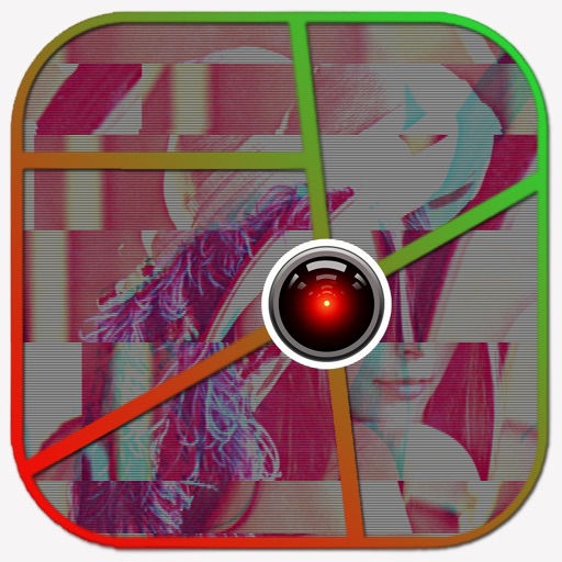 Camera Glicth - Art Distortion Filters iOS App