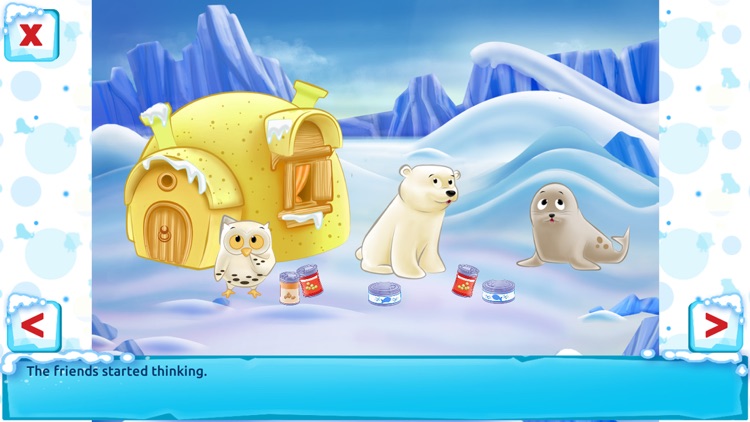 Polar Bear Cub - games for kids