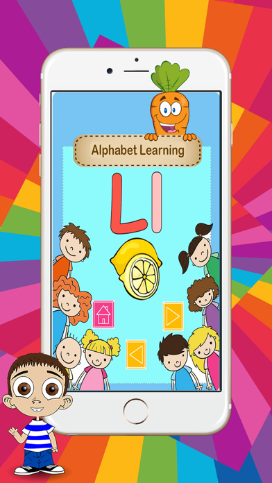 How to cancel & delete Alphabet Letter Poster With A B C Song For Nursery from iphone & ipad 2