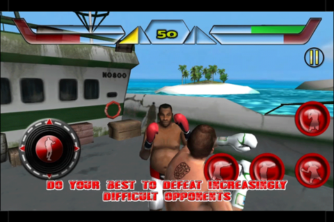 Boxing Fighter Evolution 2015 screenshot 2