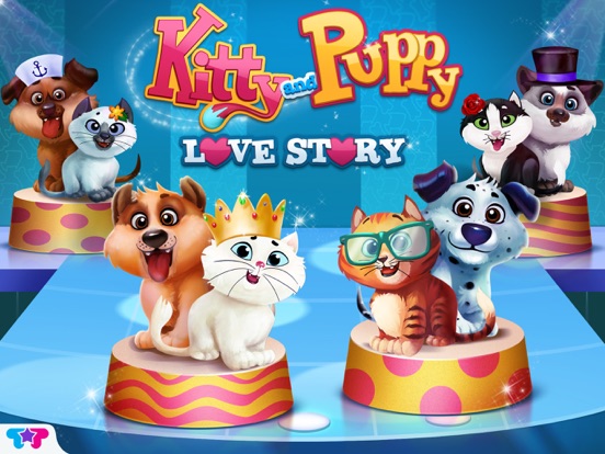 Kitty & Puppy: Love Story для iPad