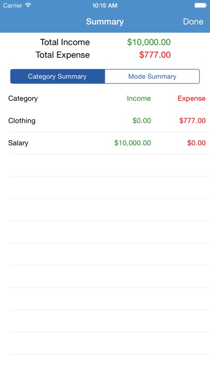 Easy Expense Manager