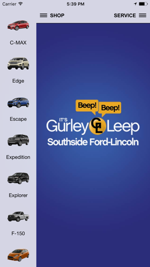 Gurley Leep Southside Ford