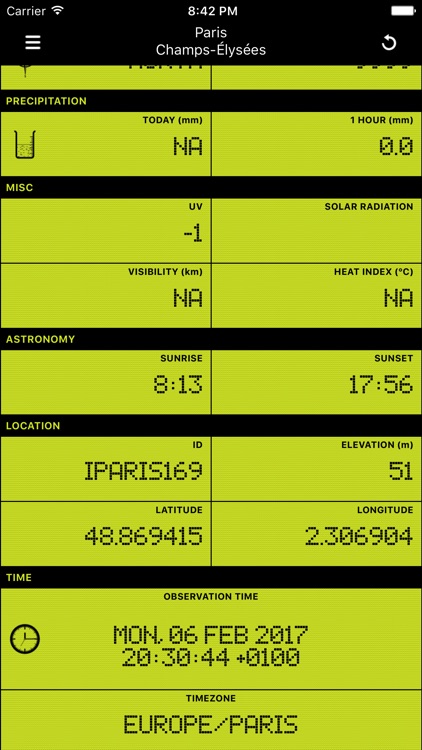 Weather Station .FR