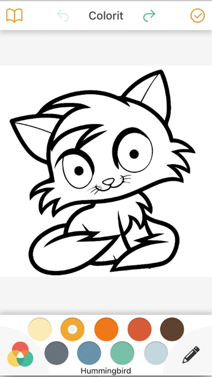 Coloring Super Cat Tales for kids