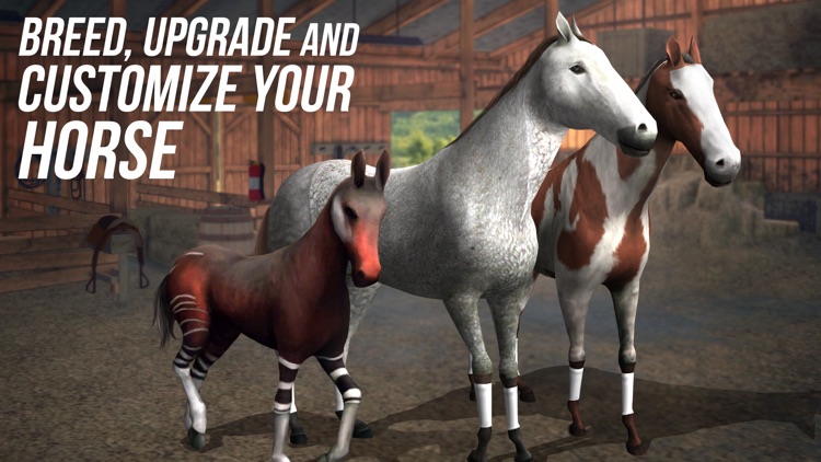 Photo Finish Horse Racing – 3D Virtual Riding screenshot-3