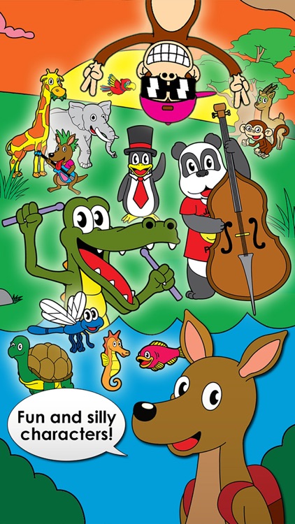 Kids Puzzle Animal Games for Kids, Toddlers Free screenshot-0