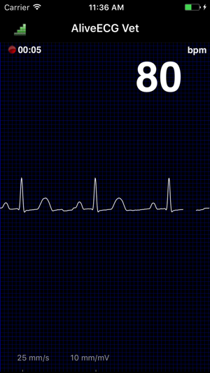 Veterinary AliveECG(圖1)-速報App