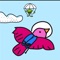 Amazing Doodle Skydive - Space Bird vs. Aliens with Parachutes