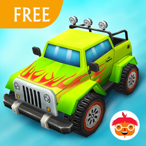 Mr. Luma's Racing Town (Free) iOS App