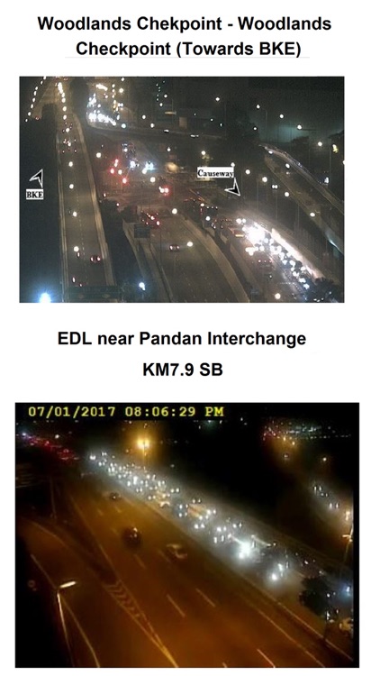 Singapore Johor SG JB Causeway Checkpoint Traffic