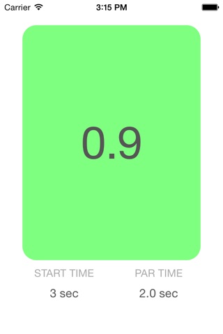 Par Timer screenshot 2