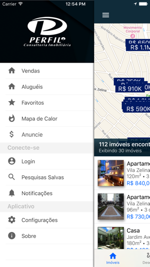 Perfil Consultoria Imobiliária(圖2)-速報App