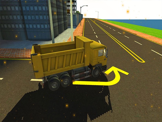 Concrete Excavator & Rock Transporter Truck Gamesのおすすめ画像5