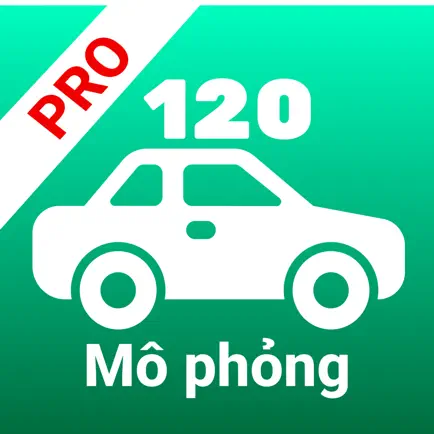 120 câu mô phỏng - Ôn GPLX Pro Читы