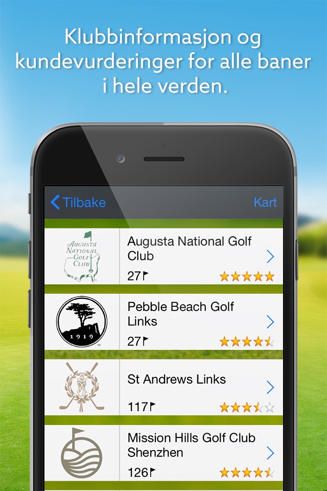 Expert Golf – Guide and Log screenshot 2