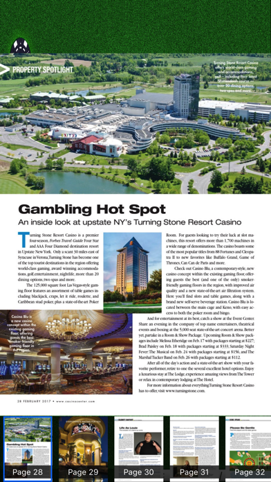 Casino Player Magazine screenshot 3