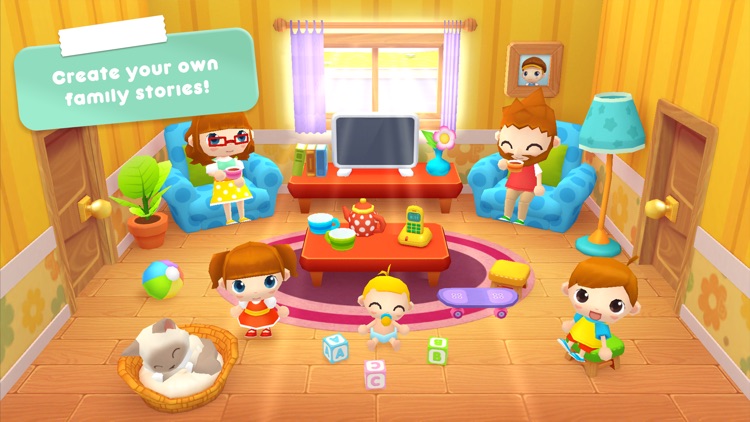 Sweet Home Stories - My family life play house (F)