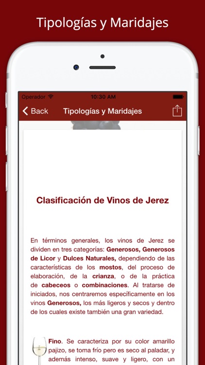 Vinos Jerez