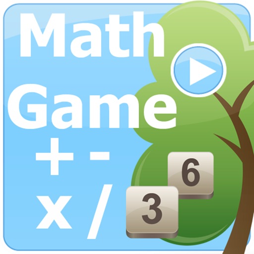 Math For Kids Game Icon