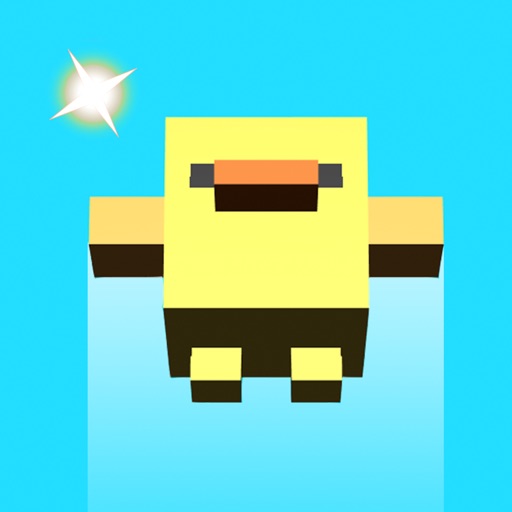 Blocky Up! - Crossy Jump icon