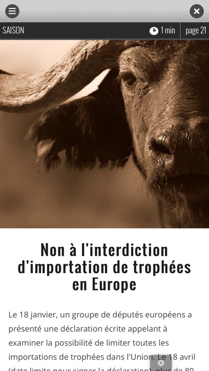 Grand Gibier Magazine screenshot-4